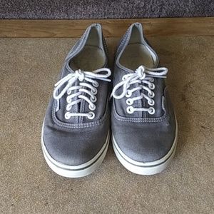 BOGO Gray Vans